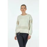 Vedi Minimalist Oversize Uzun Kol Kadın Sweatshirt - Rahat Ve Şık