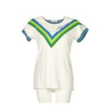 Vedi Minimalist Vintage Kadın T-Shirt - Kısa Kol Günlük