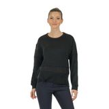 Vedi Oversize Sweatshirt, 38, 22233042, Siyah, kadın