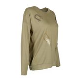 Vedi Oversize Uzun Kol Minimalist Kadın Bluz - Vd4102