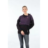 Vedi Oversize Yaka Detaylı Kadın Sweatshirt - Minimalist Trend