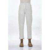 Vedi Oversize Yüksek Bel Kadın Pantolon - Minimalist Stil