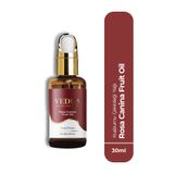 VEDRA AROMATHERAPY & SKINCARE Kuşburnu Çekirdeği Yağı (%100 Saf, Soğuk Sıkım) 30 ML