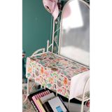 Vedsey Home Organizer Orta Boy 50x25x20 Cm Baza & Çekyat Altı , Kıyafet Düzenleyici Çocuk Hurç Sevimli Desenli