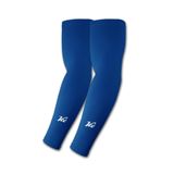 Vee veekolluk Unisex Saks Mavi Lycra Lüks Basketbol Voleybol Kolluğu 1 Çift,Saks Mavisi Küçük Boy