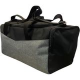 Veedokuma 22X47X24 Cm. Spor Çantası - Gri - Siyah