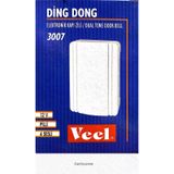 Veel 3007 Ding Dong 4 Sesli Elektronik Kapı Zili