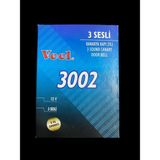 Veel Üç Sesli Kanarya Kapı Zili