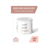 Veela Aşırı Kuru Saçlar Için Yoğun Nemlendirici Bakım Maskesi - Moisturizing Care Hair Mask