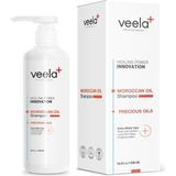 Veela Aşırı Yıpranmış Saçlar İçin 500 ml Yenileyici ve Onarıcı Moroccan Oil Shampoo Nem Bakım Şampuanı