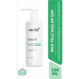 Veela Ince Telli Saçlar Için Hacim Kazandıran Yoğun Bakım Şampuanı Volumizing Effect Shampoo