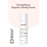 Veela Kapatıcı - Cilt Tonu Eşitleyici 50 Faktör Cc Krem Luminous Color Correctıng Cc Cream Spf 50