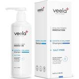 Veela Kolajen ve Keratin 500 ML Saç Bakım Şampuanı