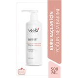 Veela Kuru Saçlar Için Canlandırıcı Yoğun Nem Bakım Şampuanı Moisturizing Care Shampoo