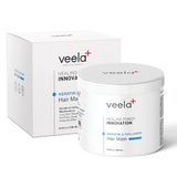 Veela Kuru ve Yıpranmış Saçlar İçin Kolajen ve Keratin Bakım Maskesi Keratin ve Collagen Hair Mask