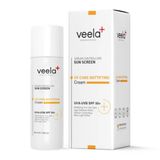 Veela Matlaştırıcı Yağlı ve Karma Ciltler İçin SPF 50+ 50 ml Güneş Kremi