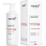 Veela Moroccan Oil Hair Cream Kuru Saçlar Için Nemlendirici ve Onarıcı Saç Bakım Kremi 500 ml - Beyaz - Standart