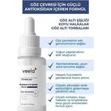 Veela Renew Eye Serum – Gözaltı Torbaları ve Göz Çevresi Serumu, Morluklar ve Kırışıklık Karşıtı Etkili Formül