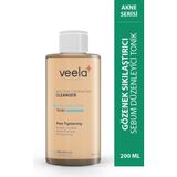 Veela Sebum Düzenleyici Tonik Daily AHA/BHA Toner 200 ml Sıkılaştırıcı Etki ile Cilt Bakımı