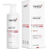 Veela Unrinsed System Hair Cream Zayıflamış Saçlar Için Durulanmayan Yenileyici Saç Bakım Kremi 500 ml - Beyaz - Standart