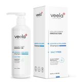 Veela Yıpranmış Saçlar İçin Kolajen Ve Keratin Bakım Şampuanı