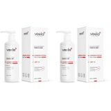 Veela Zayıflamış Saçlar İçin Durulanmayan Yenileyici Bakım Kremi Unrinsed System Hair Cream (2 paketi)