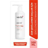 Veela Zor Şekillenen Saçlar Için Durulanmayan Şekillendirici Saç Kremi - Styling Effect Condition 9