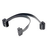 Veepeak OBD2 Splitter 1 ila 2 Y Adaptör 2 Yollu OBD Uzatma Kablosu 1x Erkek Fiş - 2X Dişi Konnektörler 16 Pin Geçişi Ultra Düşük Profil 1 Ayaklar