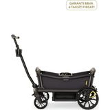 Veer Gear Cruiser Xl 4 Koltuklu Vagon Koyu Gri Bebek Arabası - Standart