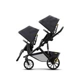 Veer Gear Switch&roll Koyu Çift Yönlü 2’li Bebek Arabası - Gri