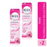 Veet 2x100 ml Normal Ciltler İçin Tüy Dökücü Krem