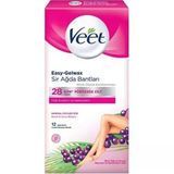 Veet Agda Bandi 12 Li Normal Ciltler İcin Yeni