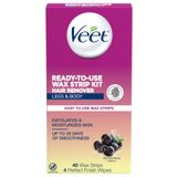 Veet Bacak Ve Vücut Bölgesi Sir Ağda Bandı 40Lı Paket