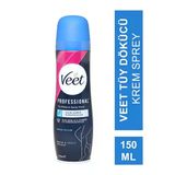 Veet Bacak Vücut Bölgesi Hassas Ciltler 150 ml Tüy Dökücü Krem Sprey