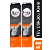 veet Erkeklere Özel Tüy Dökücü Krem 200ml X 2 Adet