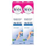 Veet Hassas Ciltler 200 ml 2 Adet Tüy Dökücü Krem