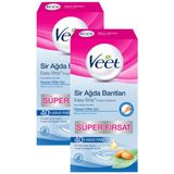 Veet Hassas Ciltler İçin 2x40 Adet Ağda Bandı
