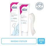 Veet Hassas Ciltler Pure 4x200 ml Tüy Dökücü Krem