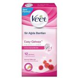 Veet Kolay Kullanım Soğuk Ağda Bantları Normal Cilt