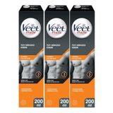 Veet Men 3x200 ml Tüy Dökücü Krem