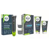 Veet Men Intimate Giyotin + Intimate Epilasyon Seti - Erkekler İçin Tüy Dökücü Krem Ve Bakım Balsamı İçeren Paket - Intimate Tıraş Makinesi Ve Bakım Bir Arada