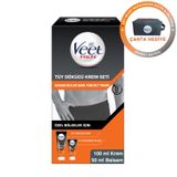 Veet Men Özel Bölgeler İçin Tüy Dökücü Krem 100 ML + Balsam 50 ML
