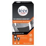 Veet Men Tüy Dökücü Krem Seti Tüm Cilt Tipleri İçin 100 ml Krem+ 50 ml Balsam