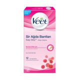 Veet Normal Ciltler İçin 12'li Ağda Bantı