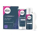 Veet Professional Bikini Bölgesi 50 ml + 50 ml Tüy Dökücü Krem Seti