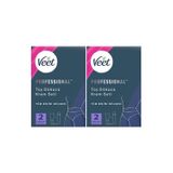 Veet Professional Bikini Bölgesi Tüy Dökücü Krem Seti 4 x 50 ML