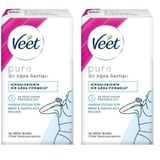 Veet Professional Bikini & Koltukaltı Sir Ağda Bandı, 32'li (16 x 2) (2 paketi)
