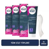 Veet Professional Promo Tüm Ciltler 200x3 ml Tüy Dökücü Krem