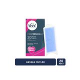 Veet Professional Sir Ağda Bandı Bacak & Vücut Bölgesi Hassas Ciltler 20'lı