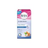 Veet Professional Sir Ağda Bandı Bacak & Vücut Bölgesi Hassas Ciltler için 12'li